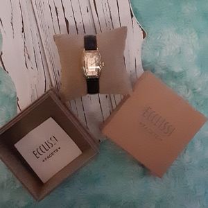 NWT Ecclissi Watch “Facets”